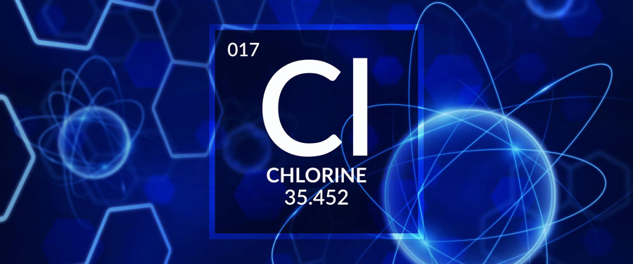 chlorine-atom