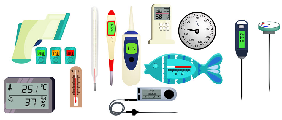 thermometer-types