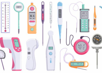 เครื่องวัดอุณหภูมิคือ