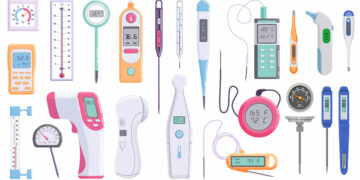 เครื่องวัดอุณหภูมิคือ