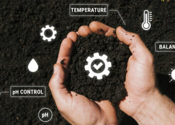 ระดับค่า ph ของดินที่เหมาะสมสำหรับการเจริญเติบโตของพืชอย่างมีสุขภาพดี