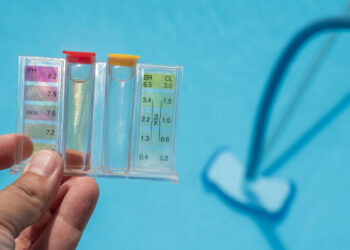 การวัดค่าคลอรีนในน้ำ