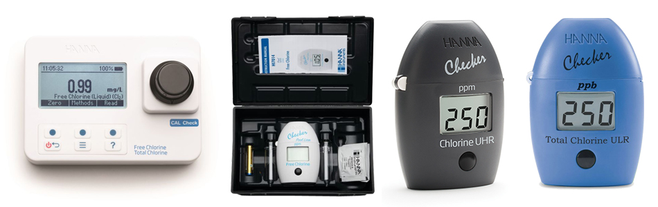 dpd chlorine meter
