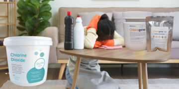 คลอรีนไดออกไซด์