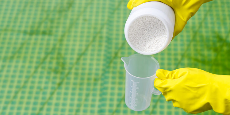 หลักการวัดคลอรีน