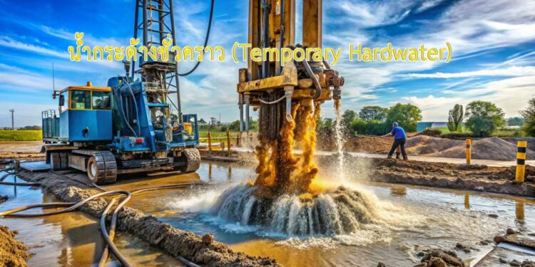 เข้าใจน้ำกระด้างชั่วคราวคืออะไร? สาเหตุ ผลกระทบ และวิธีแก้ง่ายๆ