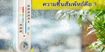 ความชื้นสัมพัทธ์ (%RH) คืออะไร การวัดและทำไมจึงสำคัญ?
